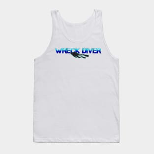 Scuba diving t-shirt designs Tank Top